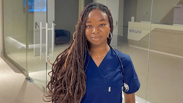 Nnani Adaobi Merian, a graduate of Kharkiv National Medical University