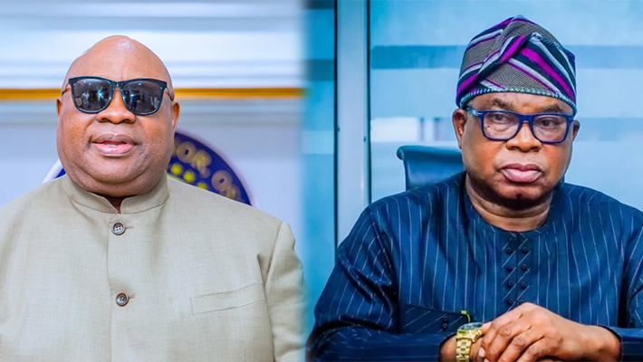 Ademola Adeleke and Oyebamiji