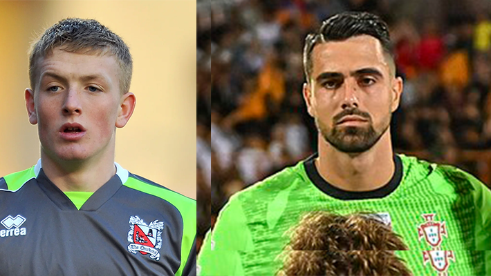 Jordan Pickford/Diogo Costa