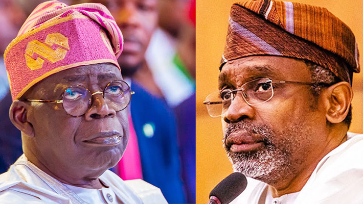 Bola Tinubu and Femi Gbajabiamila