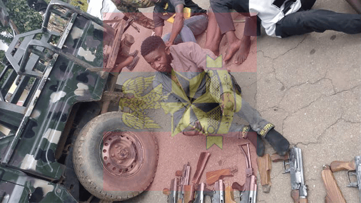 suspected arms trafficker in Kaduna