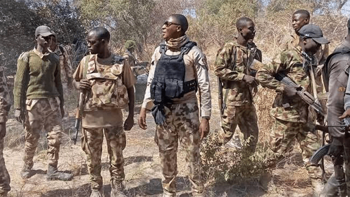 Troops of Operation Fansan Yamma