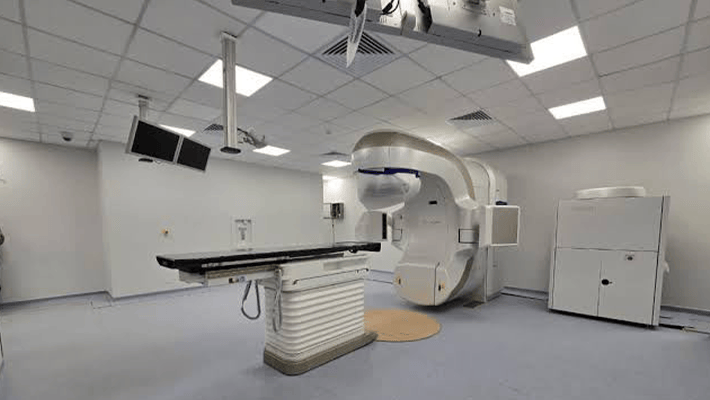 Oncology department in a teaching hospital