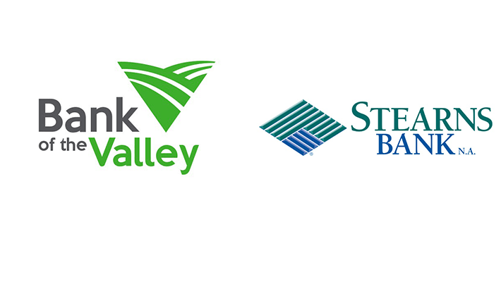 Bank of the Valley, Stearns Bank