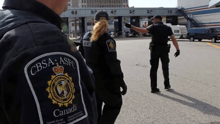 Canadian immigration officials