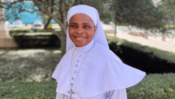 U.S.-based Nigerian Roman Catholic nun and nurse, Leticia