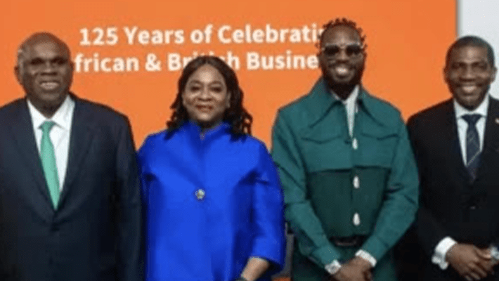 D’banj, has become the first Nigerian artiste to ring the closing bell at the London Stock Exchange