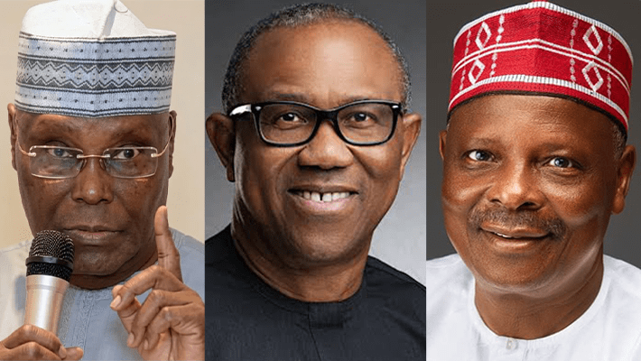 Atiku, Obi and Kwankwaso