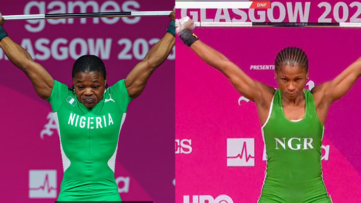 Folashade Lawal and Onome Didih
