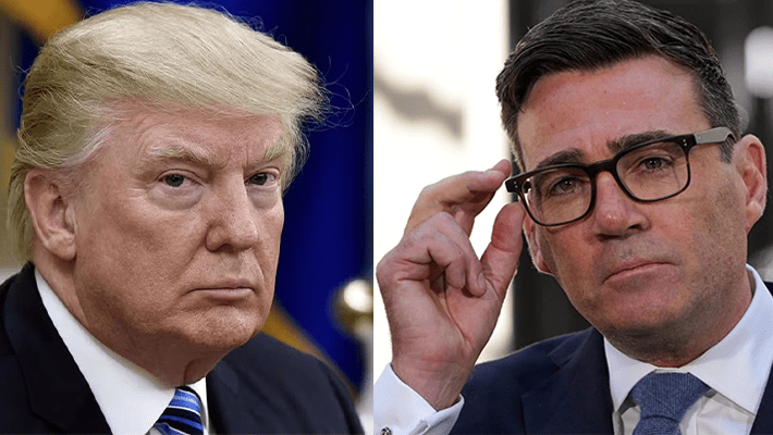 Trump with Burnham