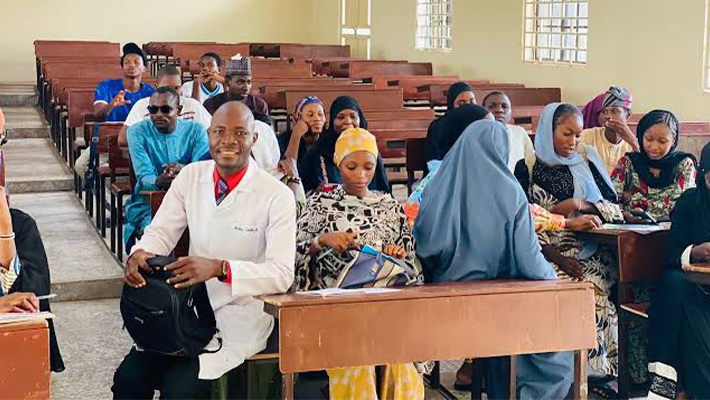 Varsity students in Maiduguri