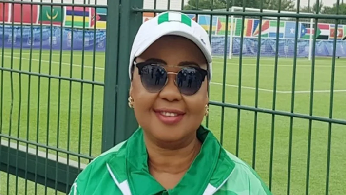 chairwoman of the Federal Character Commission, Hulayat Omidiran