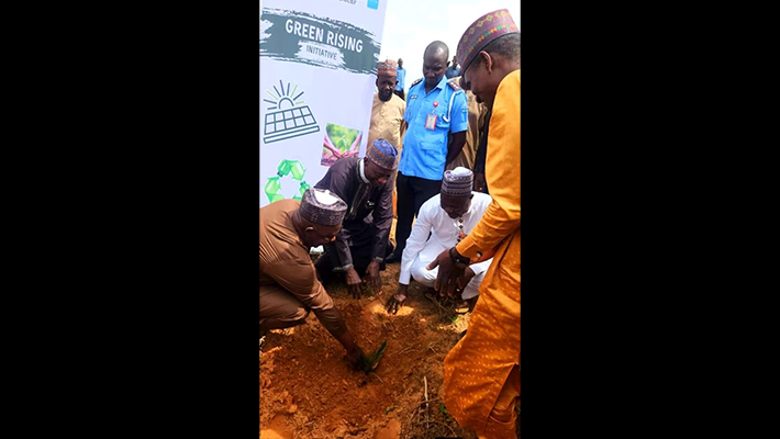 Green Rising Campaign’