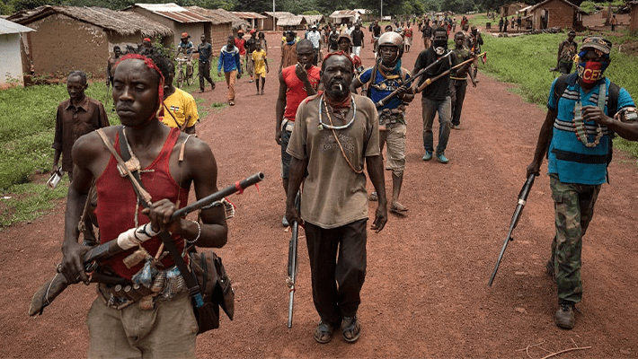 Central African Republic violence