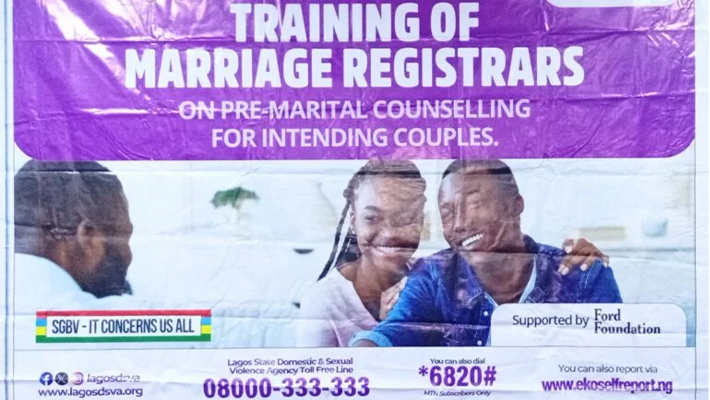 Training marriage registrars