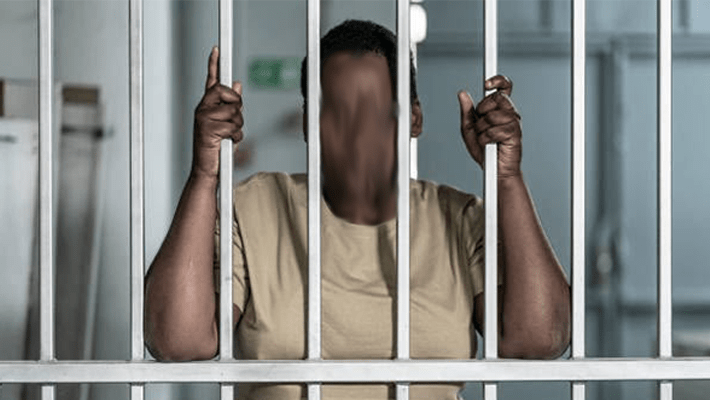 Black female inmates in U.S. prison