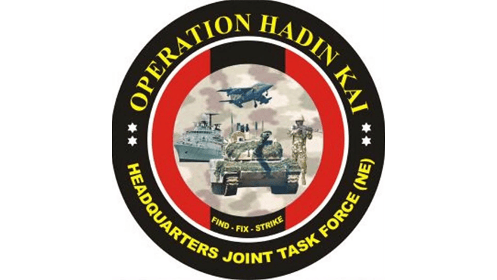 Operations Hadin Kai.