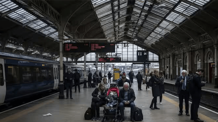 Manchester Rail Station