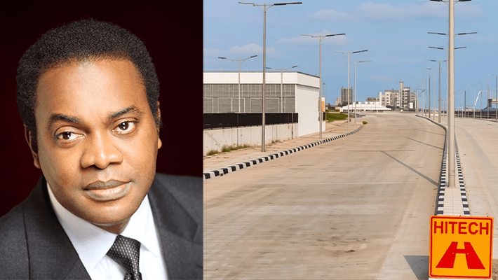 Donald Duke and Coastal highway.