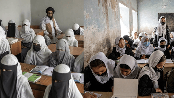 Taliban, Afghan girls