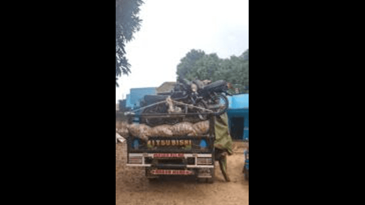 FRSC nabs lorry driver