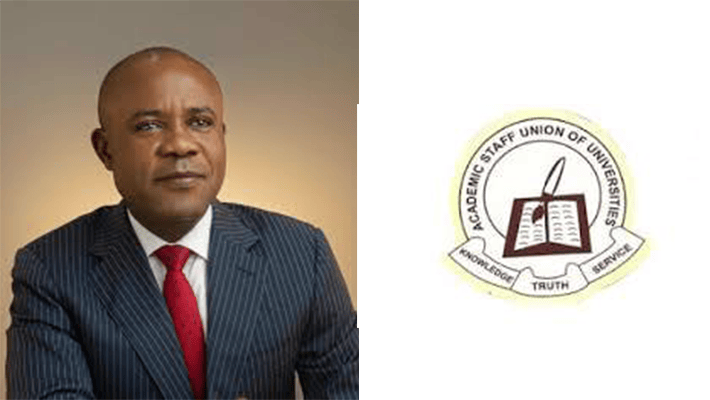 Peter Mbah and Academic Staff Union of Universities (ASUU)