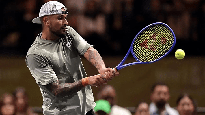 Nick Kyrgios.