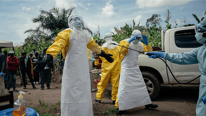 Ebola outbreak in DR Congo