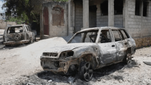 Gang violence in Haiti