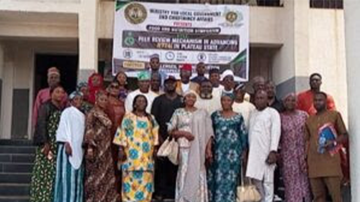 Nutrition and focal persons in Plateau,