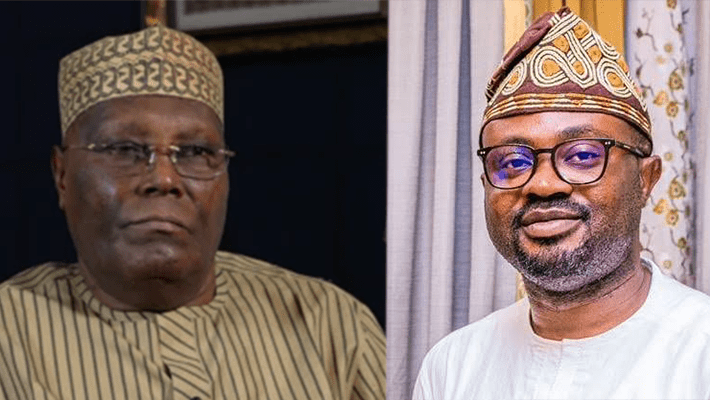 Atiku and Olubunmi Tunji-Ojo