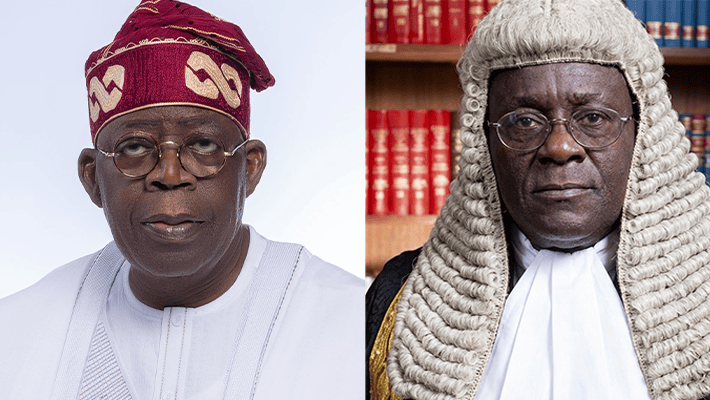 Bola Tinubu and Gani Fawehinmi