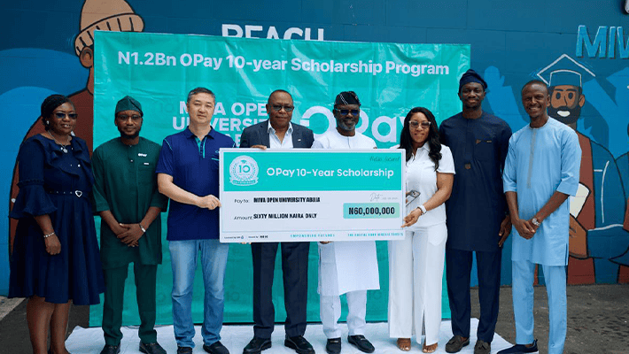 OPayScholars Programme