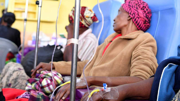 Cancer patients in Nigeria