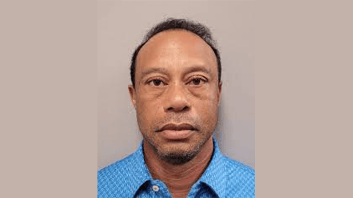 Tiger Woods’ mugshot