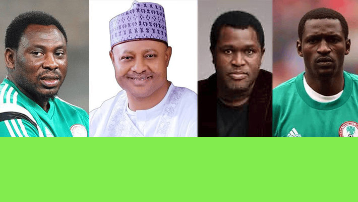 Amokachi, Uba Sani, Garbal Lawal, Emmanuel Babayaro