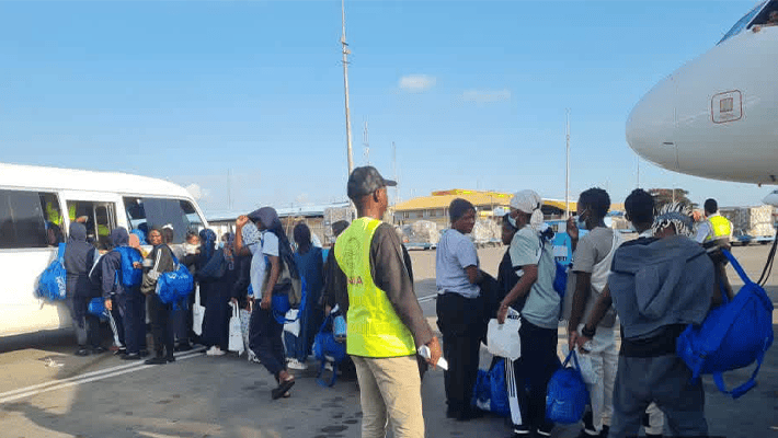 173 Nigerian returnees from Tripoli, Libya
