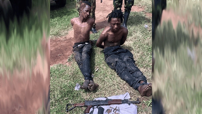 kidnappers arrested