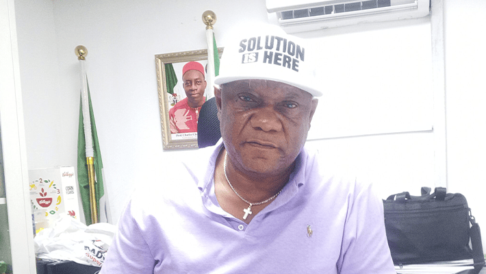 managing director of Chinua Achebe Airport, Umueri, Anambra