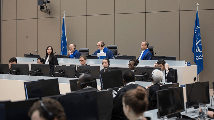 ICC judge in chamber