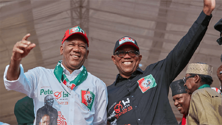 Peter Obi and Datti Baba-Ahmed.