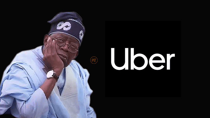 President Bola Tinubu, Uber