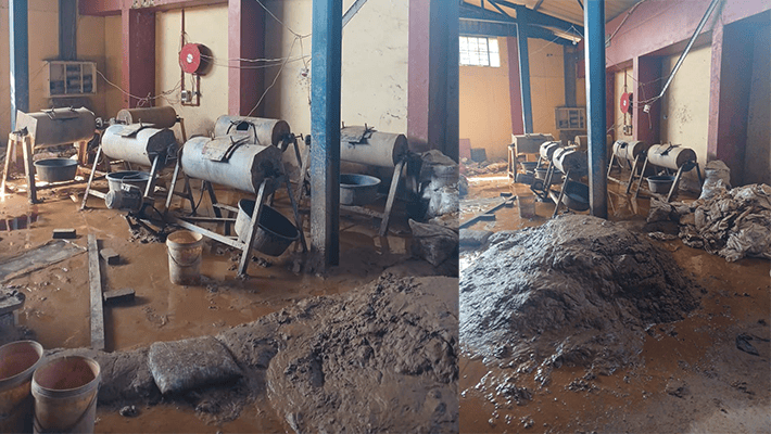 illegal mining