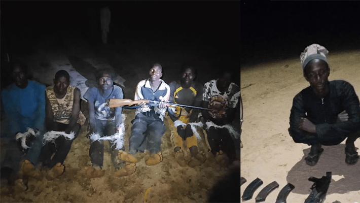 Boko Haram terrorist surrendered