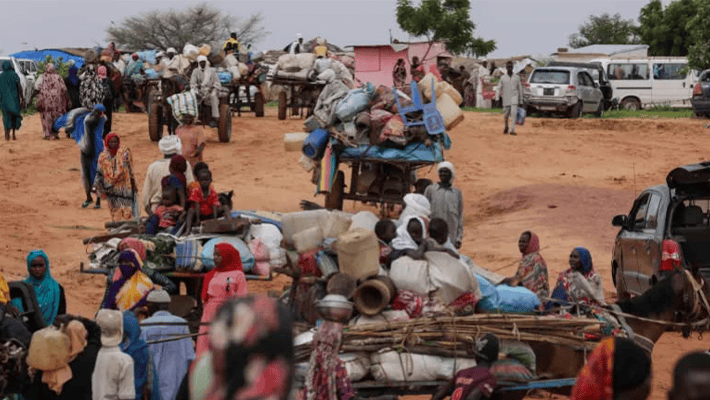 Sudan's humanitarian crisis