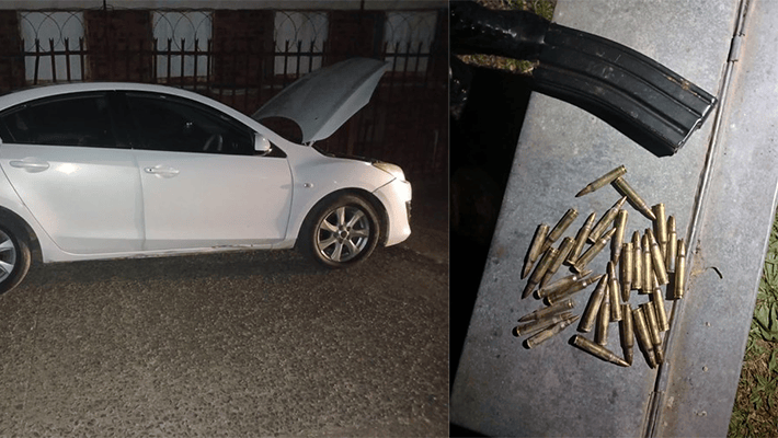 police nab four suspects,