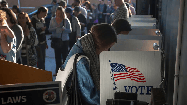 U.S. polling unit