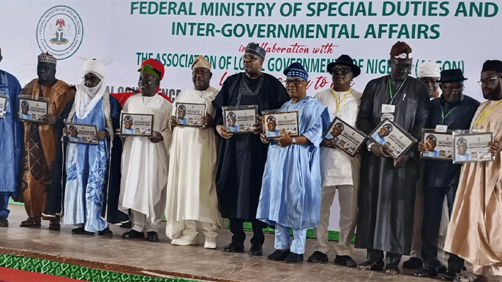 Federal Ministry of Special Duties and Inter-Governmental Affairs (FMSDIGA)