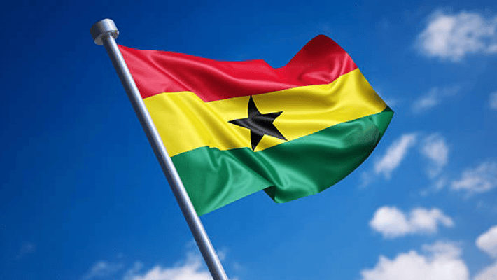 Ghanaian flag
