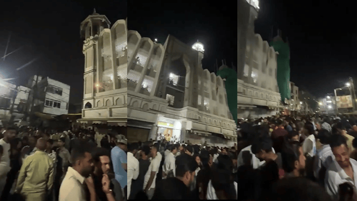Hundreds of Muslims in India are protesting